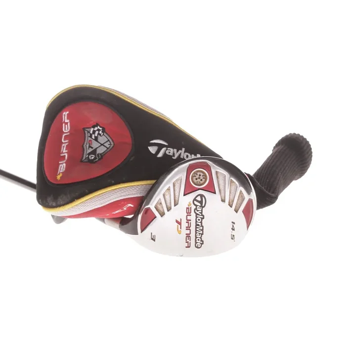 TaylorMade Burner Tour TP Graphite Men’s Right Fairway 3 Wood 14.5 Degree Stiff – MW REAX 75g