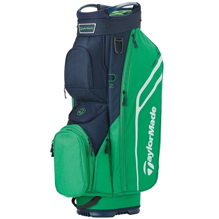 TaylorMade Cart Lite Cart Bag – Green Navy