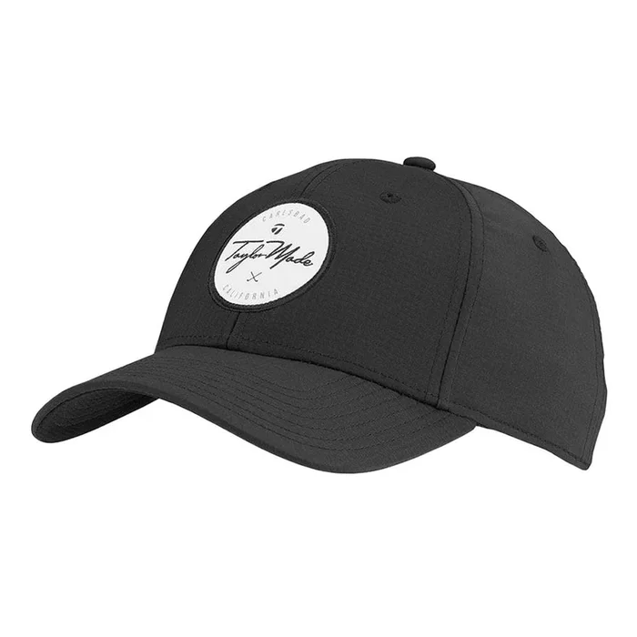 TaylorMade Circle Patch Golf Cap Black – 23 Men