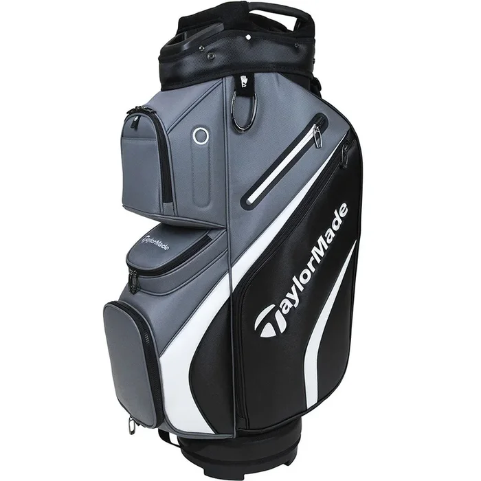 TaylorMade Deluxe Cart Bag – Black/Grey