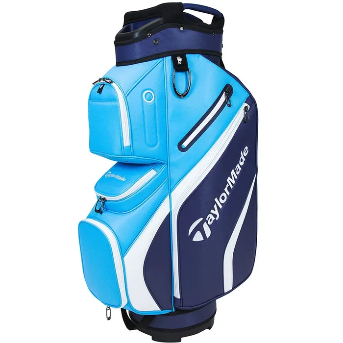 TaylorMade Deluxe Cart Bag – Royal/Light Blue
