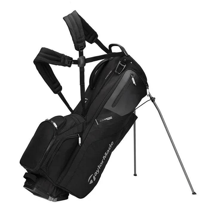 TaylorMade FlexTech Golf Stand Bag – Black/Slate