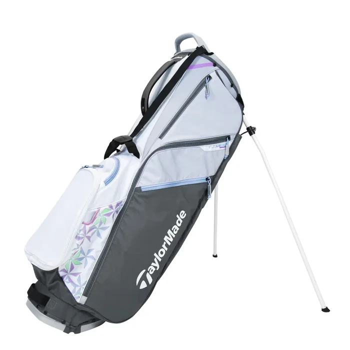 TaylorMade FlexTech Lite Golf Stand Bag – Grey Kalea