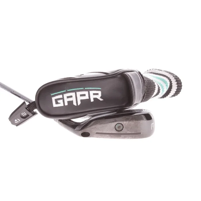TaylorMade Gapr Mid Graphite Men’s Right Hand 3 Hybrid 18 Degree Regular – KBS 70
