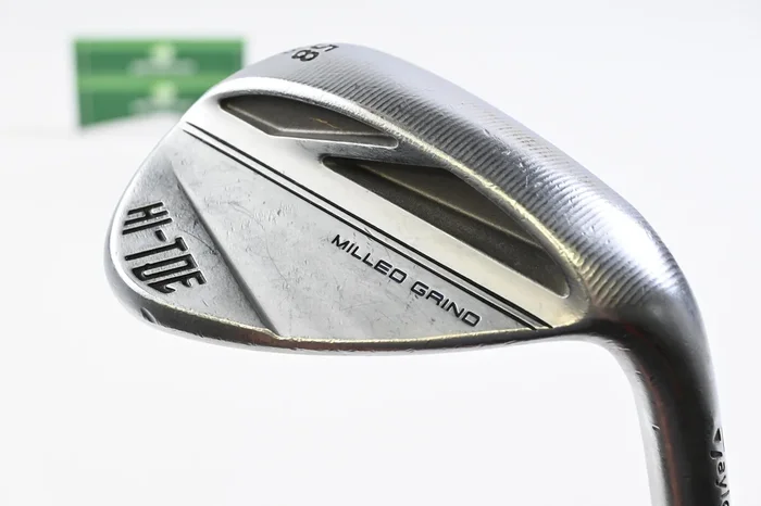 Taylormade Hi-Toe 4 Lob Wedge / 58 Degree / Wedge Flex KBS Shaft
