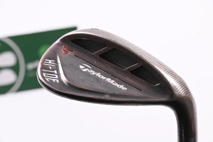 Taylormade Hi-Toe Raw Lob Wedge / 58 Degree / Wedge Flex KBS Hi-Rev 2.0 Shaft