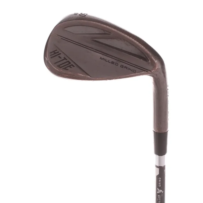 TaylorMade Hi-Toe Steel Men’s Right Gap Wedge 50 Degree 9 Bounce Regular – KBS Hi-Rev 2.0 115