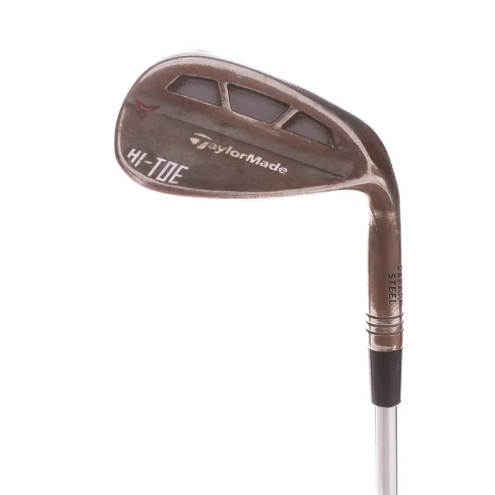 TaylorMade Hi Toe Steel Men’s Right Sand Wedge 54 Degree 10 Bounce Stiff – Nippon N.S Pro Modus 3