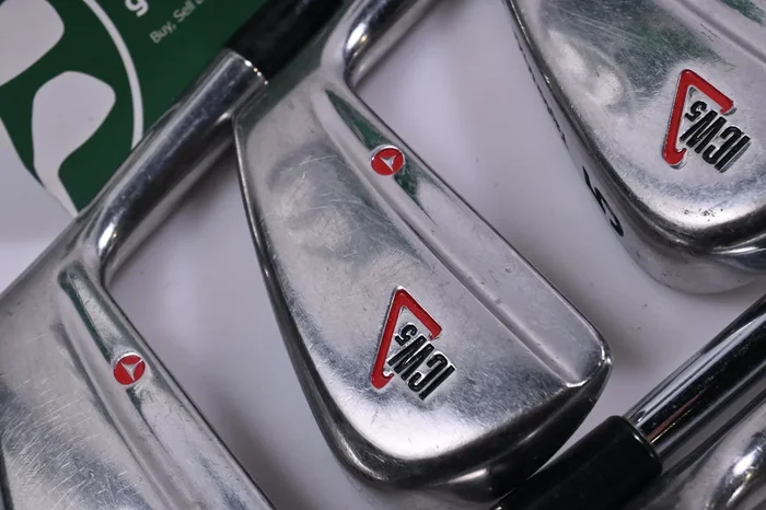 Taylormade ICW 5 Irons / 3-PW / Stiff Flex Dynamic Gold S300 Shafts