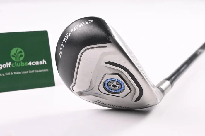 Taylormade Jetspeed #4 Hybrid / 22 Degree / Regular Flex Velox-T 65 Shaft