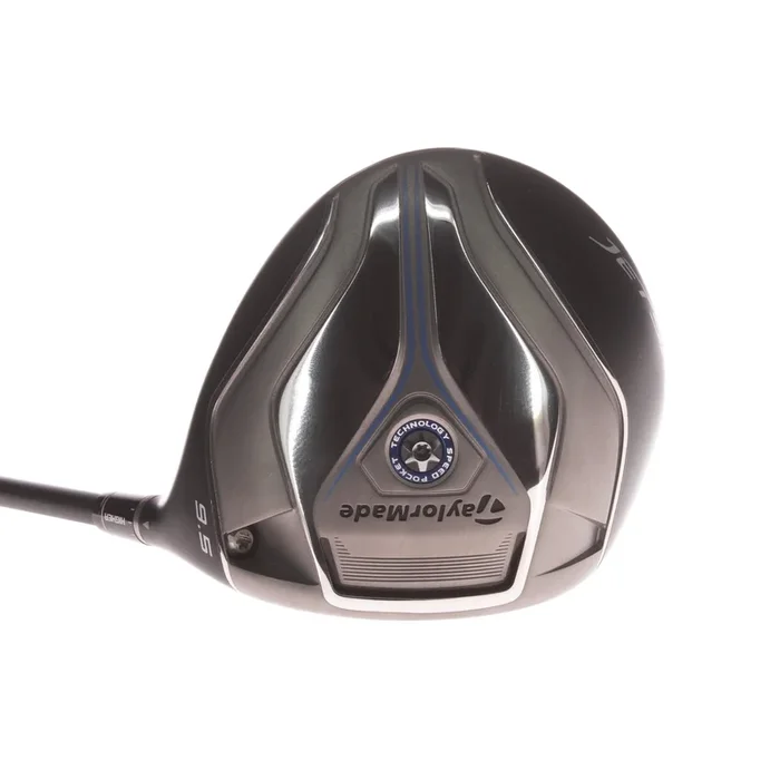 TaylorMade Jetspeed Graphite Men’s Right Driver 9.5 Degree Stiff – Matrix Velox 49S