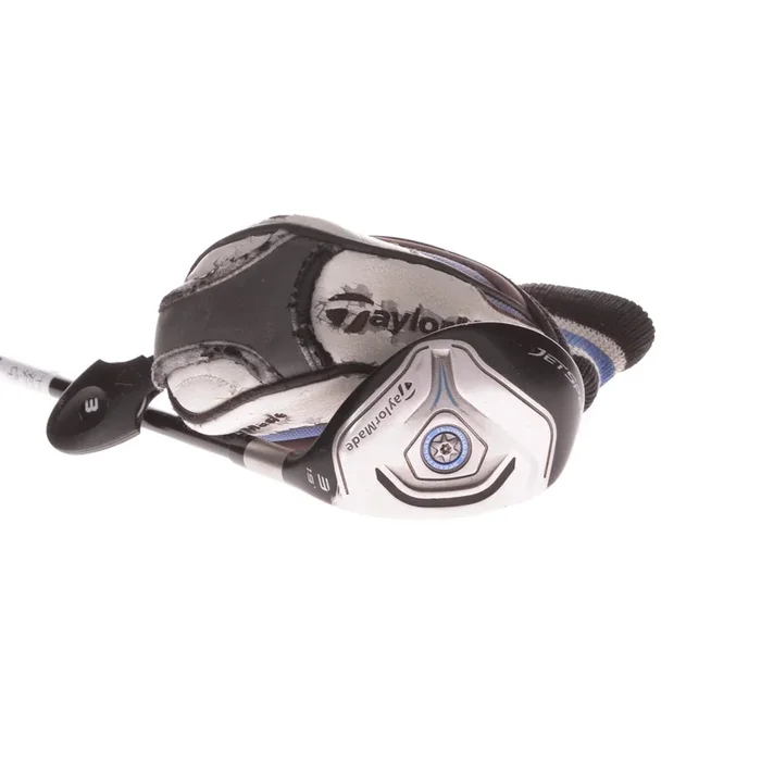 TaylorMade Jetspeed Graphite Mens Right Hand Hybrid 19 Degree Stiff – Matrix Veloxt 75