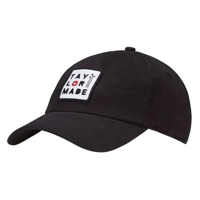 TaylorMade Lifestyle 5 Panel Cap – Black