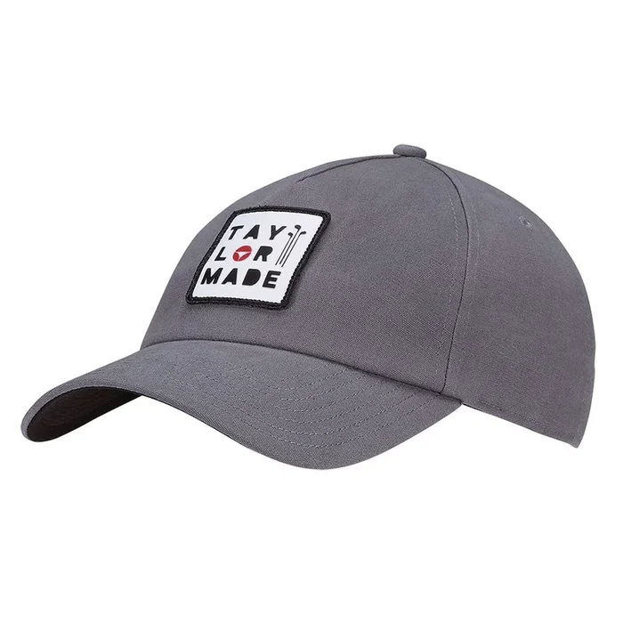 TaylorMade Lifestyle 5 Panel Cap – Grey