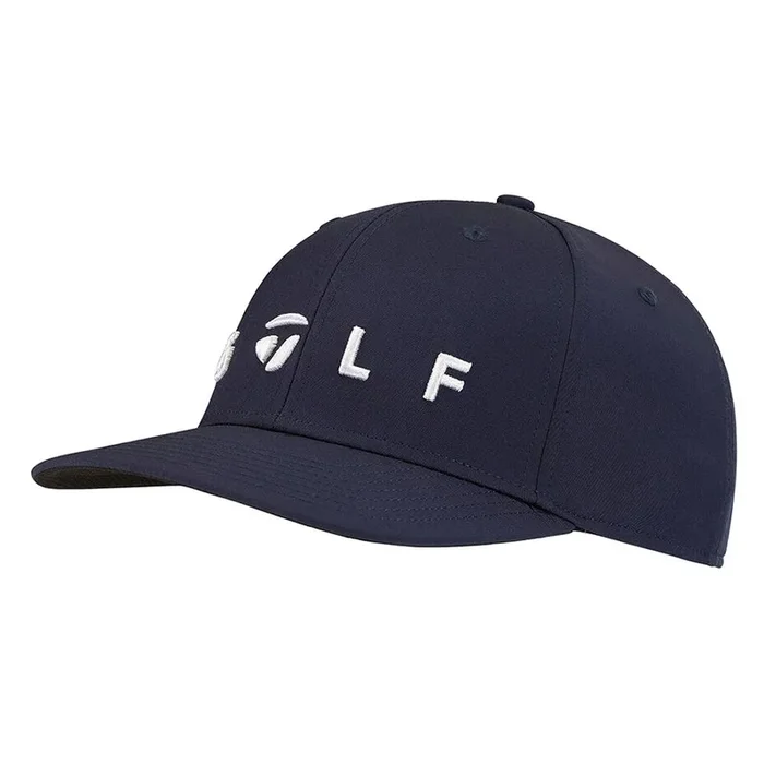 TaylorMade Lifestyle Logo Golf Cap Navy – 23 Men