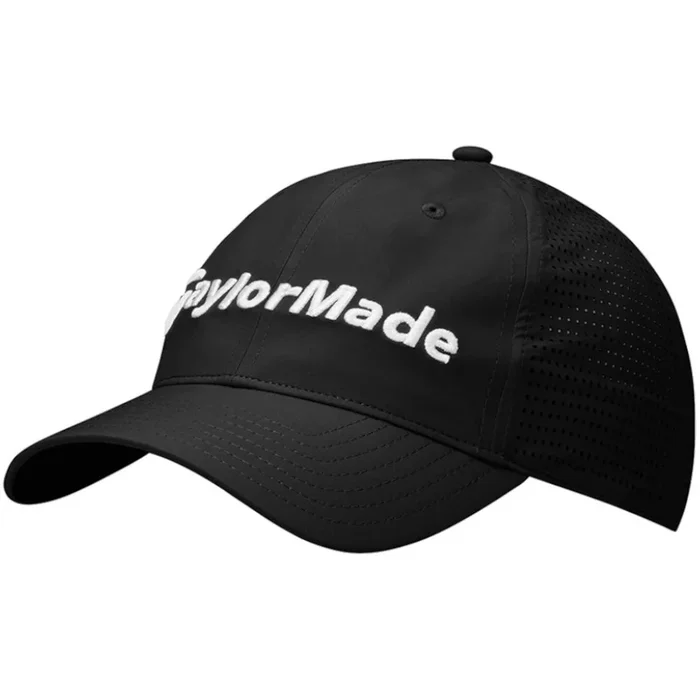 TaylorMade Lite Tech Cap – Black