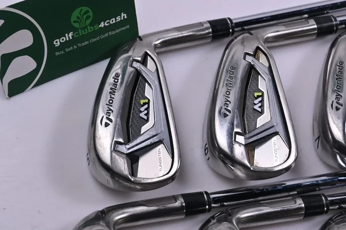 Taylormade M1 2017 Irons / 5-PW / Regular Flex XP 95 R300 Shafts
