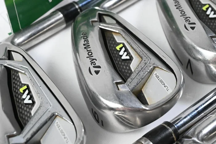 Taylormade M1 2017 Irons / 5-PW / Stiff Flex XP 95 S300 Steel Shafts