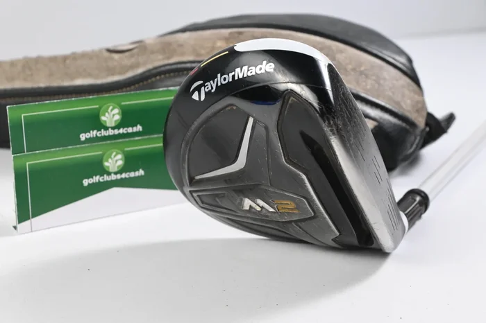 Taylormade M2 2016 #3 Wood / 15 Degree / Stiff Flex Aldila Tour Silver 110 MSI 70