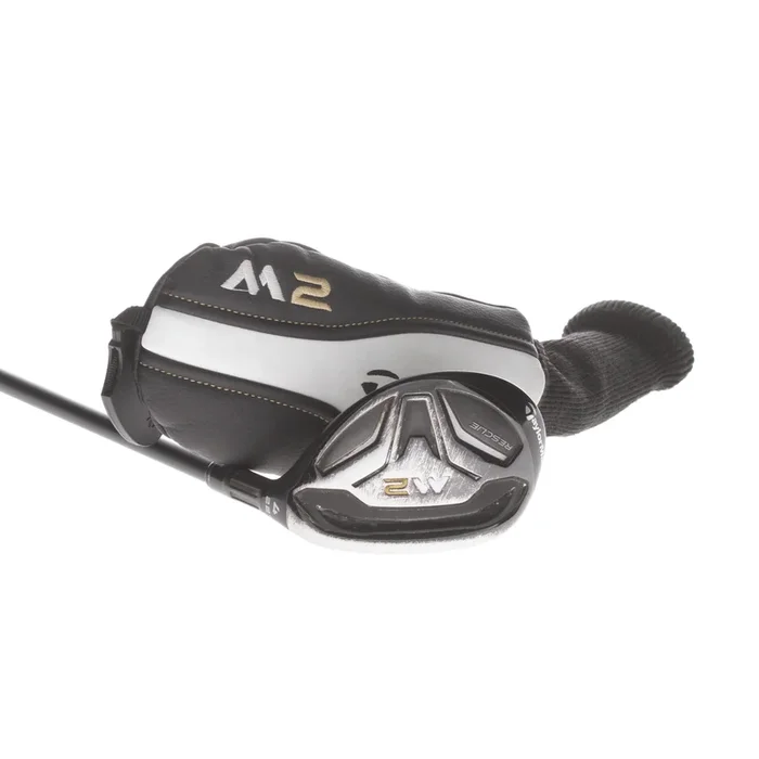 TaylorMade M2 Graphite Men’s Right Hybrid 22 Degree Stiff – Mitsubishi Rayon 60g