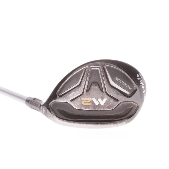 TaylorMade M2 RESCUE Graphite Ladies Right Hand Hybrid 4 22 Degree Ladies – M2 REAX 45g