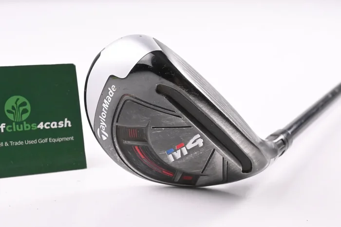 Taylormade M4 #3 Hybrid / 19 Degree / Regular Flex Atmos Red Shaft