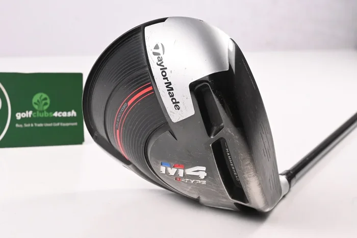 Taylormade M4 D-Type Driver / 10.5 Degree / Senior Flex Fujikura Atmos Red 5