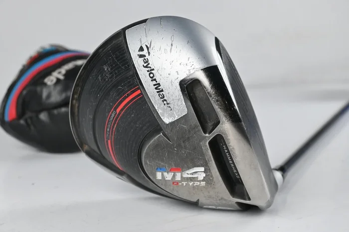 Taylormade M4 D-Type Driver / 12 Degree / Regular Flex Fujikura Pro Blue 53