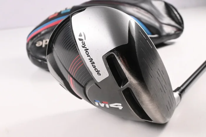 Taylormade M4 Driver / 10.5 Degree / Stiff Flex Fujikura Atmos Red 5 Shaft