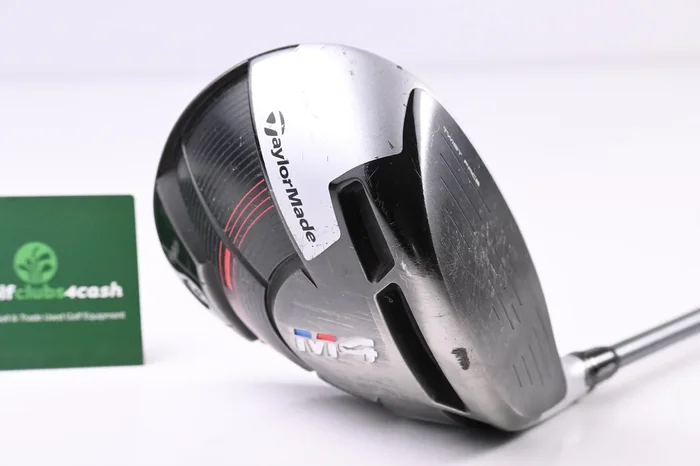 Taylormade M4 Driver / 12 Degree / Stiff Flex Hzrdus Gen4 Silver 50 Shaft