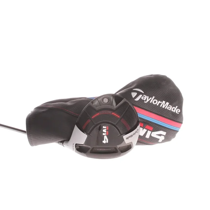 TaylorMade M4 Graphite Men’s Right Driver 10.5 Degree Regular – Fujikura Atmos 5R