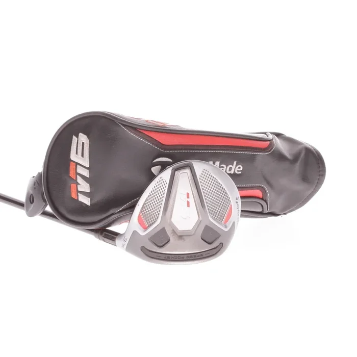 TaylorMade M4 Graphite Men’s Right Hand Fairway 3 Wood 15 Degree Stiff – Fujikura Atmos 6