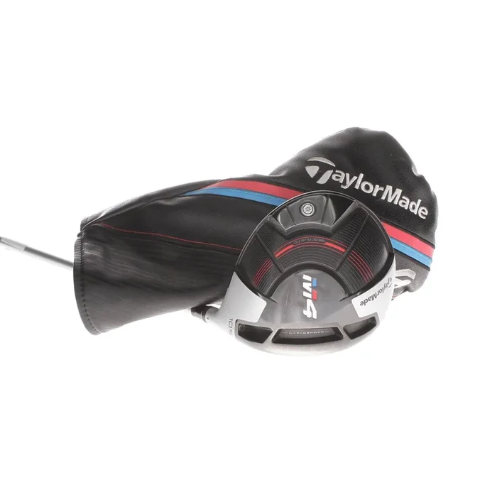 TaylorMade M4 Graphite Mens Right Hand Driver 10.5* Regular – Matrix White Tie MFS X5 55