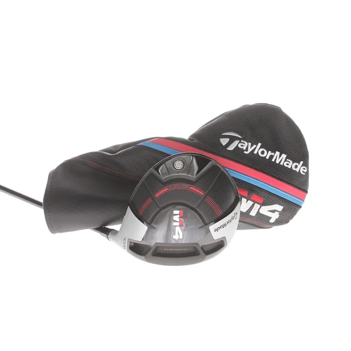TaylorMade M4 Graphite Mens Right Hand Driver 10.5* Stiff – Atmos Red 5S