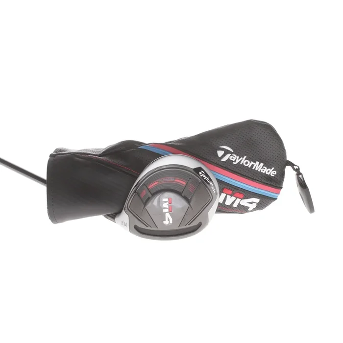 TaylorMade M4 Graphite Mens Right Hand Fairway 3 Wood 15* Stiff – Atmos Red 6S