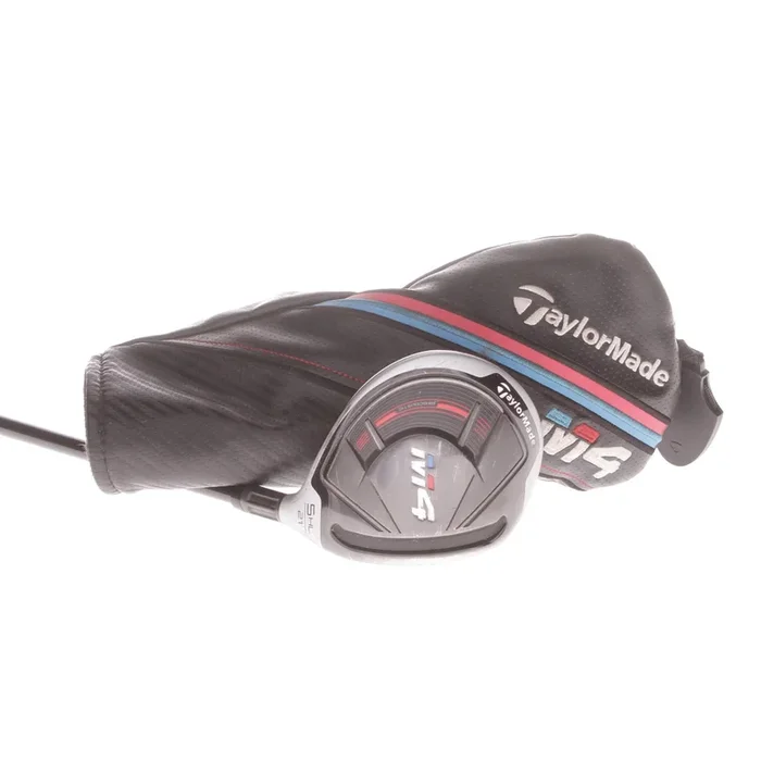TaylorMade M4 Graphite Mens Right Hand Fairway 5HL Wood 21 Degree Regular – Fujikura Atmos FW 5