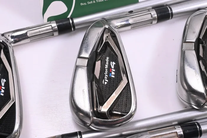 Taylormade M4 Irons / 6-PW+SW / Regular Flex Tensei CK Blue 70 Shafts