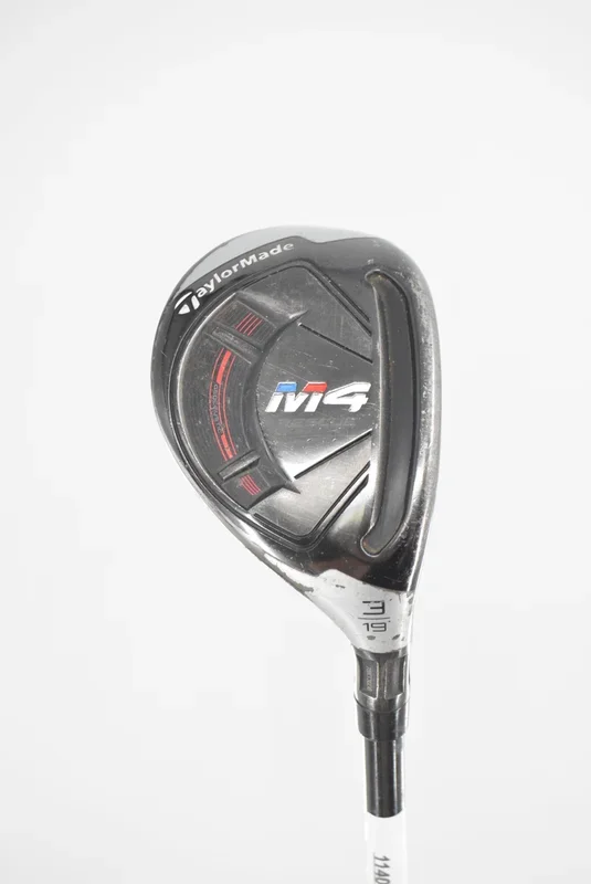 TaylorMade M4 Rescue 2018 3 Hybrid S Flex 40.5″