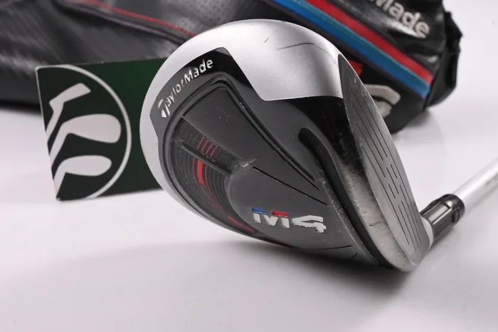 Taylormade M4 Tour #3HL Wood / 16.5 Degree / Stiff Flex Aldila Rogue Silver 70