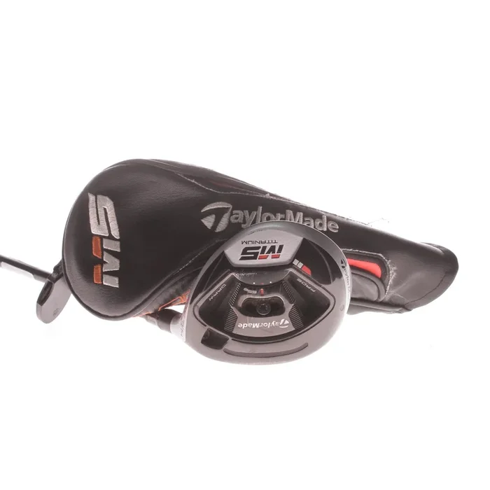 TaylorMade M5 Graphite Men’s Right Fairway 3 Wood 14 Degree Stiff – Project X HZRDUS 6.0 62G