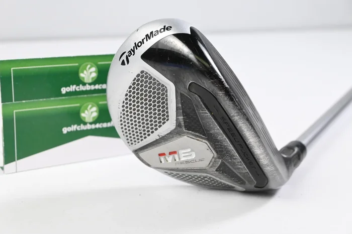 Taylormade M6 #3 Hybrid / 19 Degree / Regular Flex Fubuki TM6 Shaft