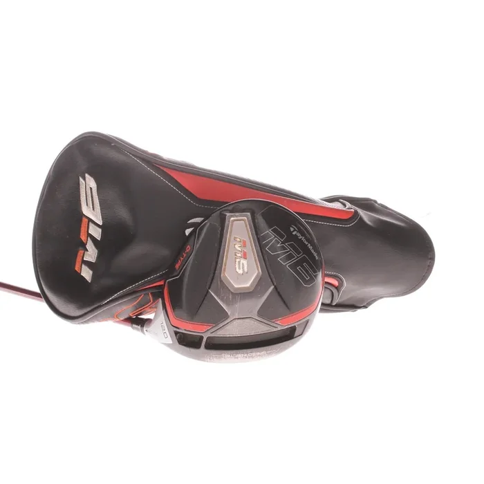 TaylorMade M6 Graphite Men’s Right Driver 12 Degree Senior – Project X Even Flow Red 4.5A