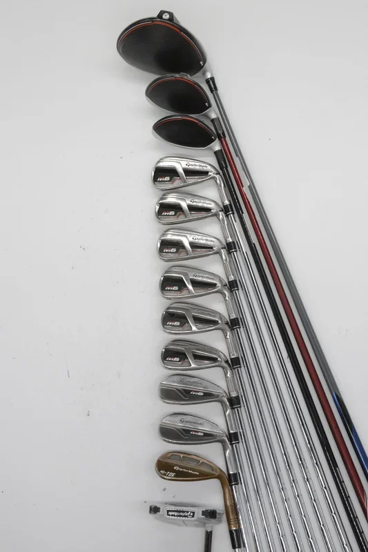 TaylorMade M6 Mixed Full Set R Flex +0.25″