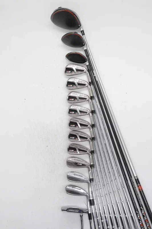TaylorMade M6 Mixed Full Set S Flex +0.5″