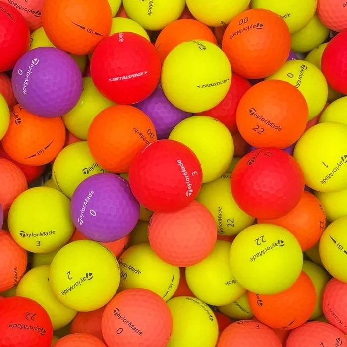 TaylorMade Matte Color Mix (1 Dozen)