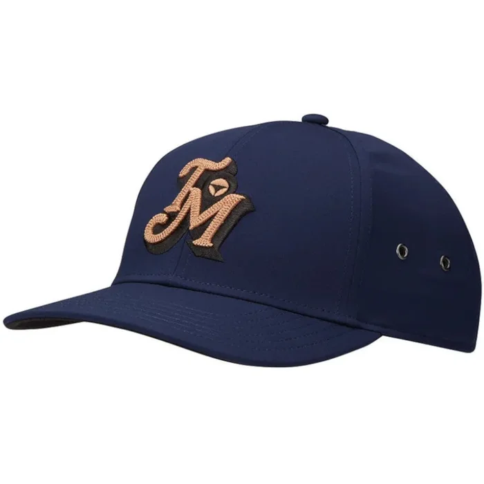 TaylorMade Metal Eyelet Cap – Navy