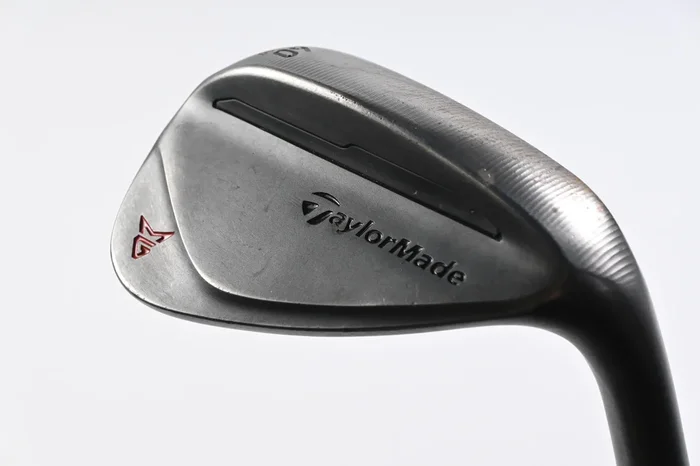 Taylormade Milled Grind 2 Black Lob Wedge / 60 Degree / Stiff Flex Dynamic Gold