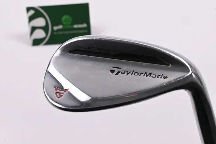 Taylormade Milled Grind 2 Chrome Sand Wedge / 56 Degree / Stiff Flex DG S200