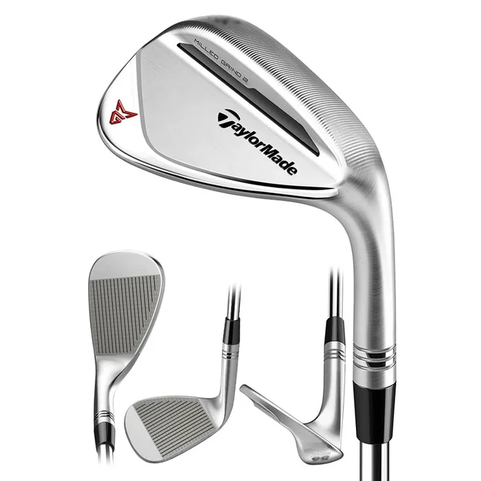 TaylorMade Milled Grind 2 Chrome Wedge – 20 Men