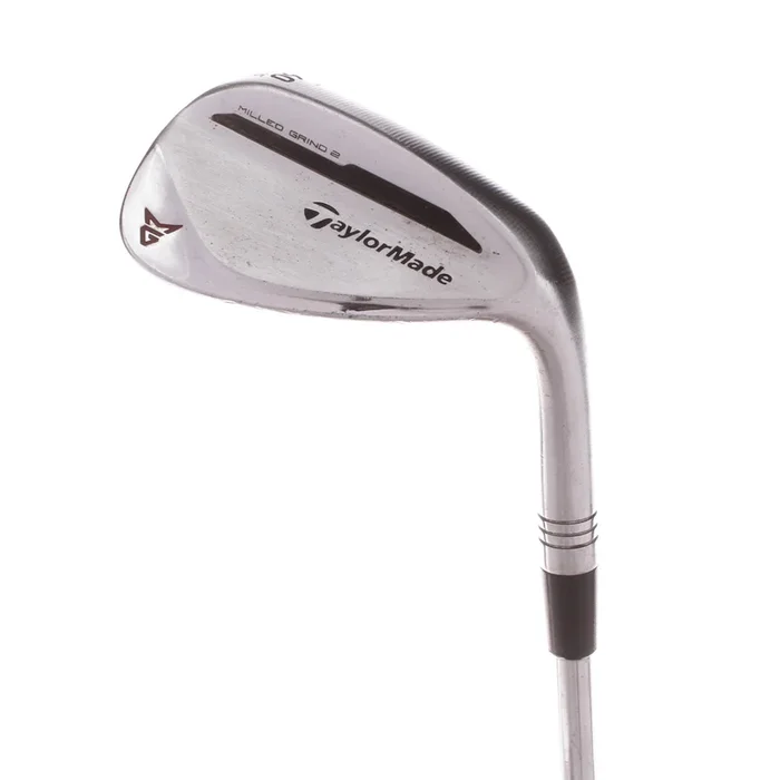 TaylorMade Milled Grind 2 SB Steel Mens Right Hand Lob Wedge 60 Degree 10 Bounce Stiff – Dynamic Gold S200